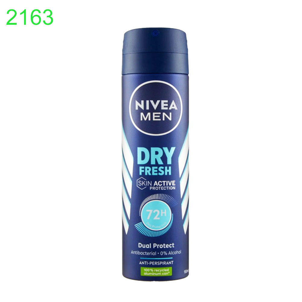 Дезодорант Nivea Men мъжки 150мл Dry fresh 72H