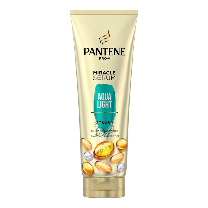 PANTENE 3 Minute Mircale Aqua Light, балсам, 200мл.