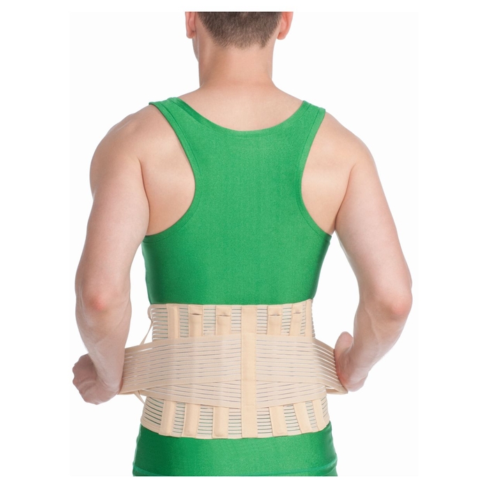 MEDTEXTILE Корсет Сакро Лумбален 6 Ребра Еластичен,24 См. 3046, медицински текстил, XS-S