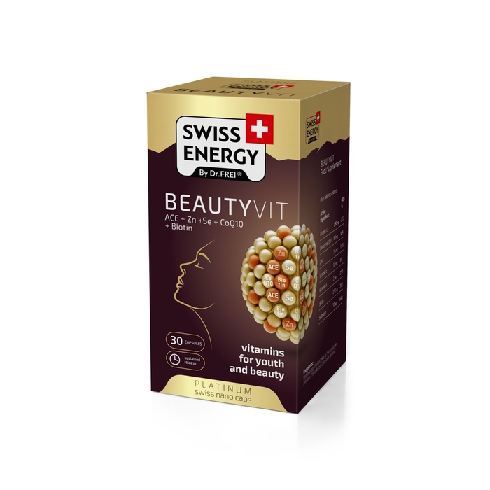 SWISS ENERGY Бютивит Х 30, капсули