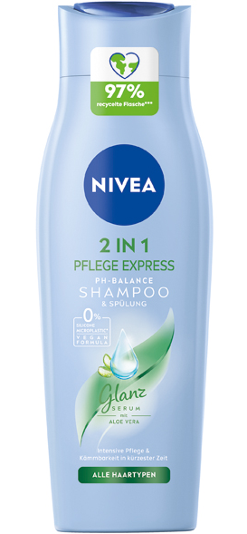 Шампоан и балсам Nivea 2в1 250мл.