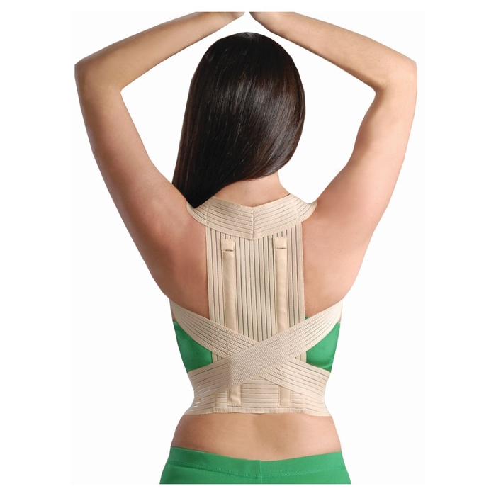 MEDTEXTILE Коректор На Стойката, Еластичен С Твърди Ребра 2011, медицински текстил, M