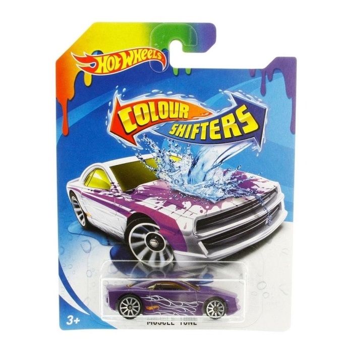 HOT WHEELS С променящи се цветове, количка