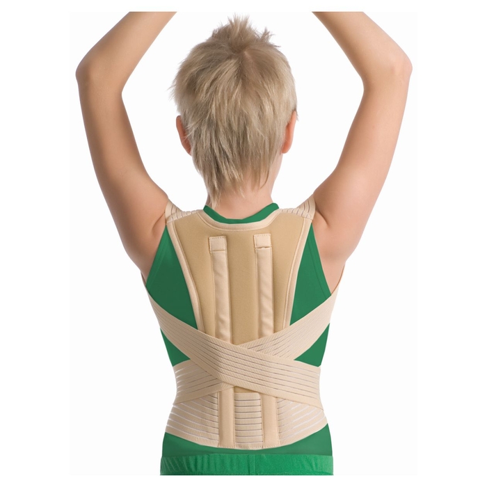 MEDTEXTILE Детски Коректор На Стойката 2005, медицински текстил, L