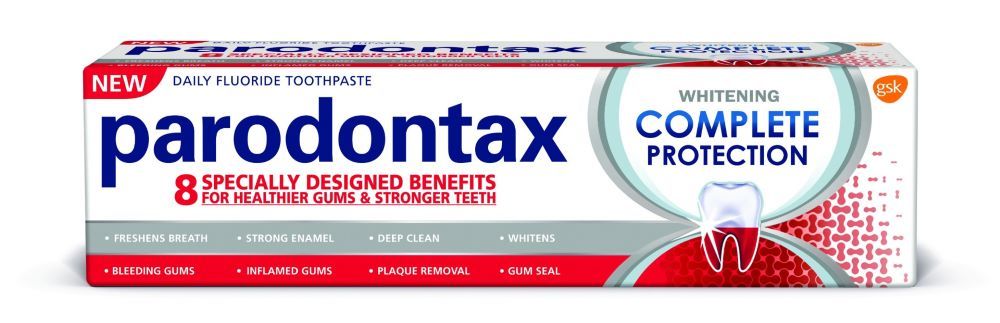 Parodontax Whitening Complete Protection Паста за зъби 75 мл