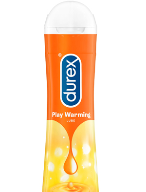 Дюрекс / Durex warming лубрикант със затоплящ ефект 50 мл