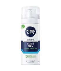 NIVEA MEN SENSITIVE гел за бръснене, 200 мл