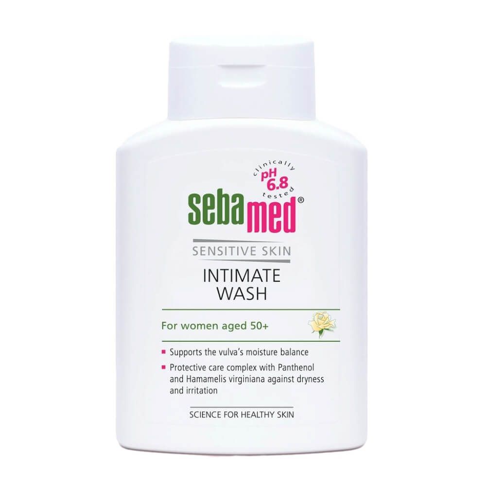 Sebamed Intimate Wash рН 6.8 Интимен душ гел рН 6.8 200мл себамед интимен 