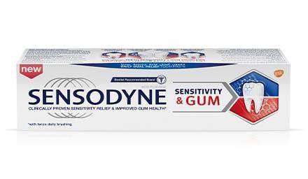 Sensodyne Sensitivity & Gum паста за зъби 75 мл Сенсодин