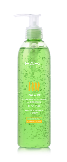 BABE 100% алое освежаващ гел 300ml