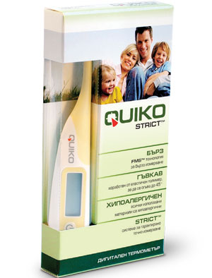 Quiko Strict Дигитален Термометър за измерване на температурата Куико