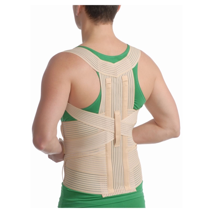 MEDTEXTILE Гръдно-Лумбален Корсет 3001, медицински текстил, XS-S