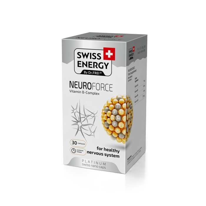 SWISS ENERGY Неврофорс Х 30, капсули