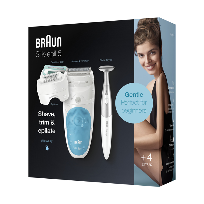 BRAUN 5 810, епилатор