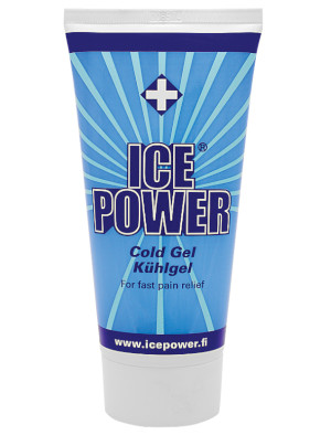 Айс Пауър охлаждащ гел, Ice Power gold gel 75 мл