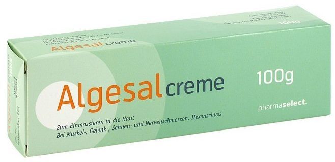 Алгезал/ Algesal крем 40g