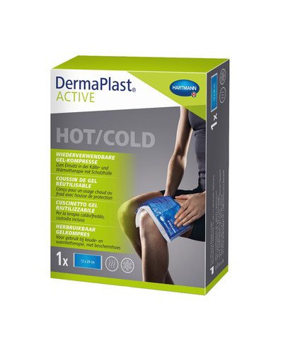 Дермапласт Актив hot & cold компрес 12/29см х 1 брой Хартман