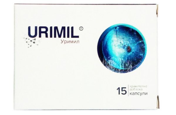 Urimil Уримил 15 капсули Naturpharma