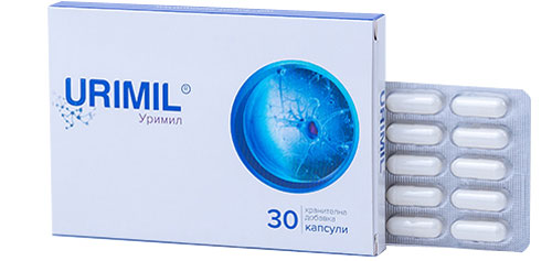 Urimil Уримил за периферната нервна система х 30 капсули Naturpharma