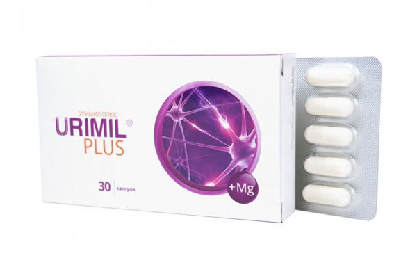 Urimil Plus Уримил За здрава периферна нервна система 30 капсули Naturpharma