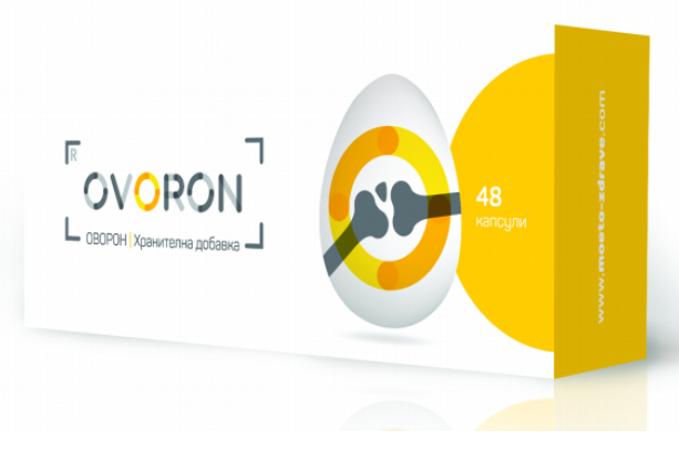 Ovoron за здрави кости и мускули х 48 капсули Naturpharma