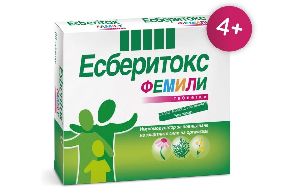 Есберитокс Фемили, Esberitox Family 60 таблетки