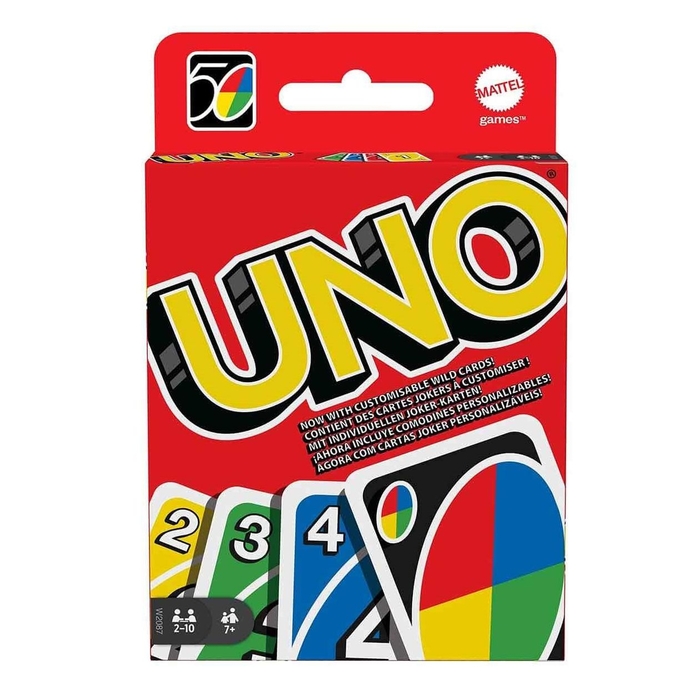 MATTEL Уно, игра