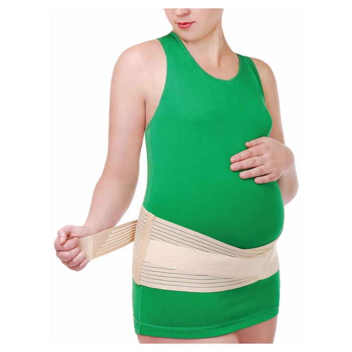   MEDTEXTILE Колан За Бременни, Еластичен 4505, медицински текстил, 3XL