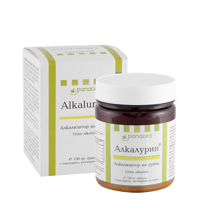 Алкалурин гранули за алкализиране на урината х150 грама