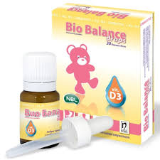 NBL Bio Balance Drops синбиотик с витамин D3 за кърмачета и новородени 30 дози Nobel Био баланс