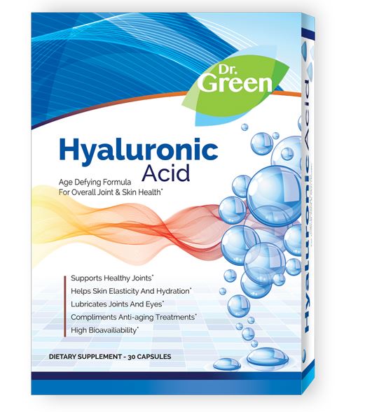 Хиалуронова киселина, Hyaluronic Acid Dr.Green 30капсули