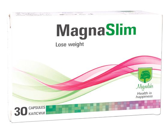 Магна Слим, MagnaSlim 30 капсули за отслабване Магналабс