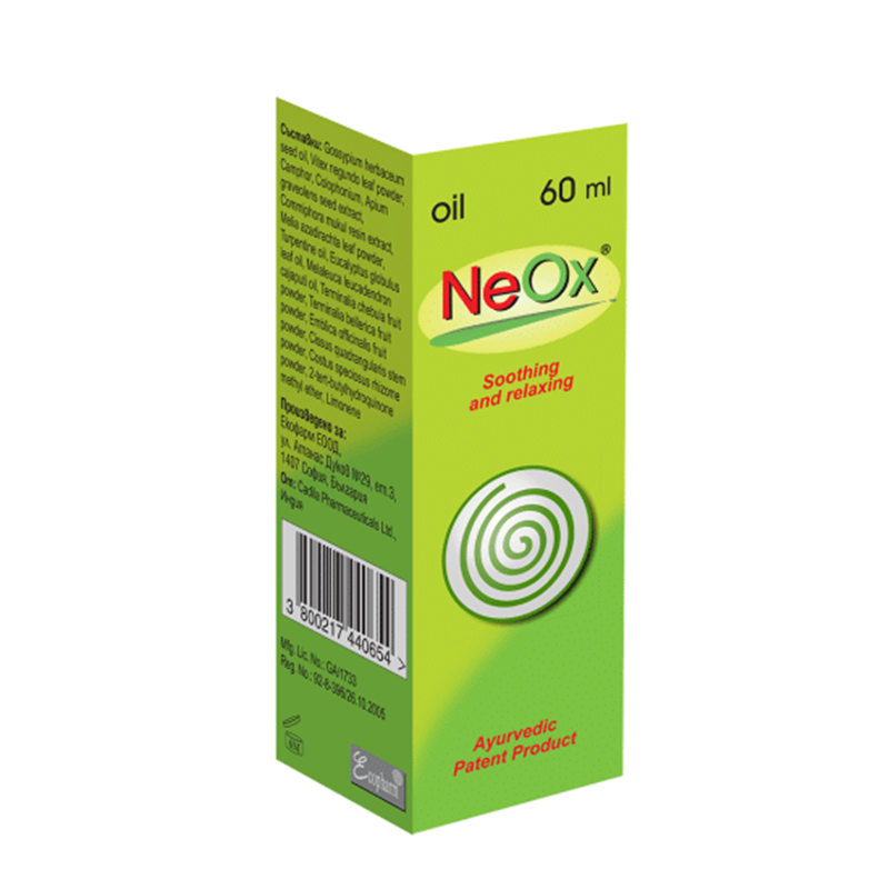 НеОкс маслен разтвор при болки в ставите и мускулите 60 мл Ecopharm neox