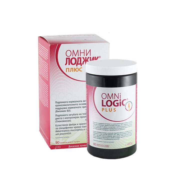 OMNi‑LOGiC® PLUS – Пребиотична формула за чревен баланс и метаболитна подкрепаОмни биотик лоджик 