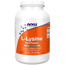 L-LYSINE POWDER - 454 g 0240