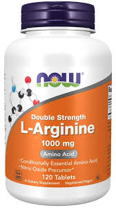 L-Arginine 1000 mg - 120 таблетки 0035