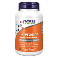 L-Tyrosine 750 мг - 90 Капсули 0165
