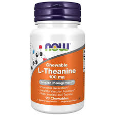 L-Theanine 100 mg Plus - 90 chewables 0144