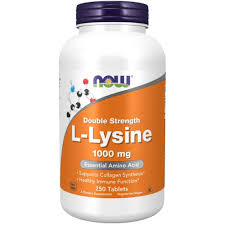 L-Lysine 1000 мг - 250 Таблетки 0123