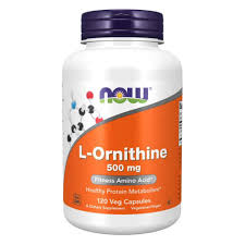 L-Ornithine 500 мг - 120 Капсули 0122