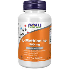L-Methionine 500 мг - 100 Капсули 0117