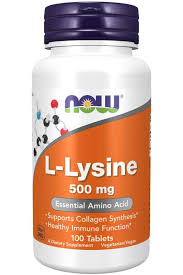 L-Lysine 500 мг - 100 Таблетки 0100