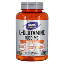 L-Glutamine 1000 mg - 120 Capsules 0094