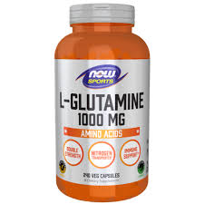 L-Glutamine 1000 mg - 240 Capsules 0091