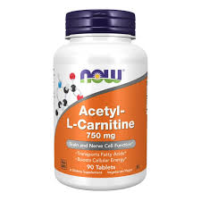 Acetyl L-Carnitine 750 мг - 90 таблетки 0081
