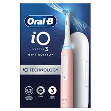 ORAL-B IO S3 Pink, електрическа четка за зъби