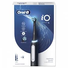 ORAL-B IO S4+ TC Black, електрическа четка за зъби