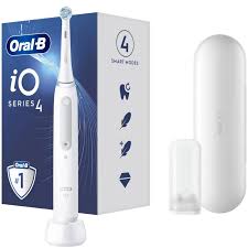 ORAL-B IO S4+ TC White, електрическа четка за зъби