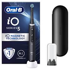ORAL-B IO S5+ TC Black, електрическа четка за зъби