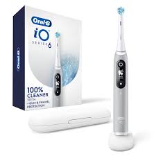 ORAL-B IO Series 6 сива, електрическа четка за зъби